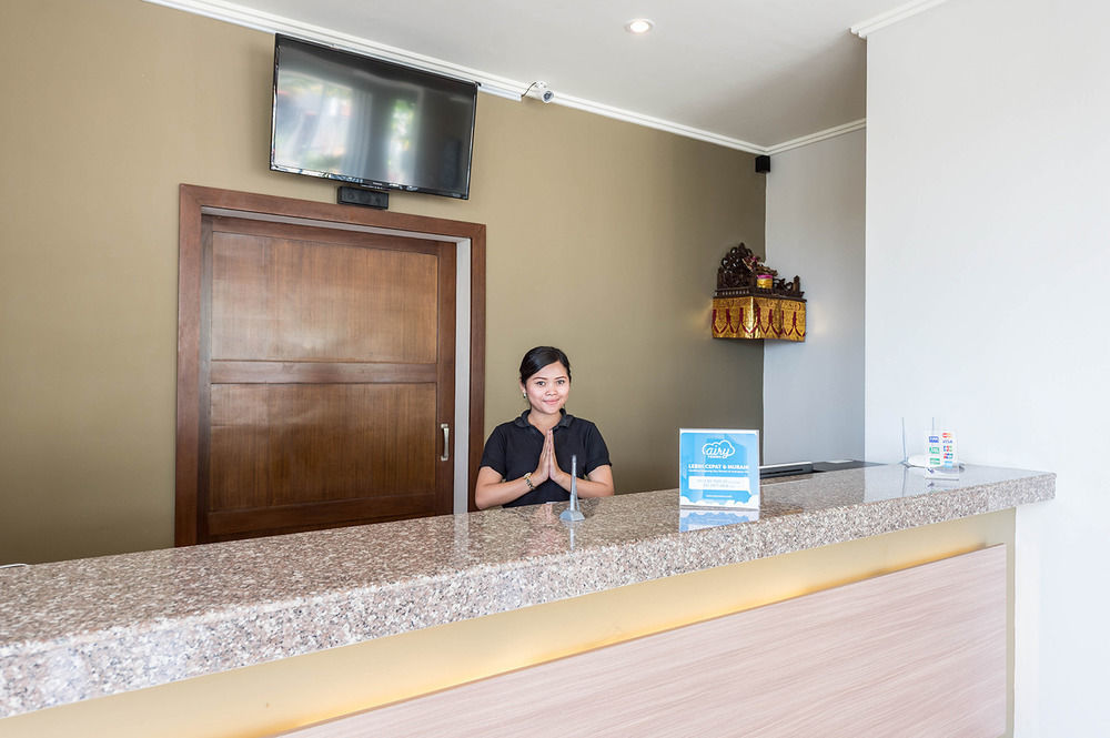 Отель Airy Ungasan 7 Bali Экстерьер фото